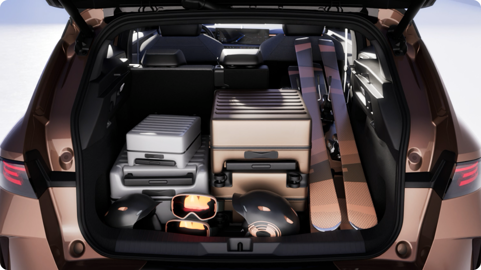 Opel Grandland Trunk