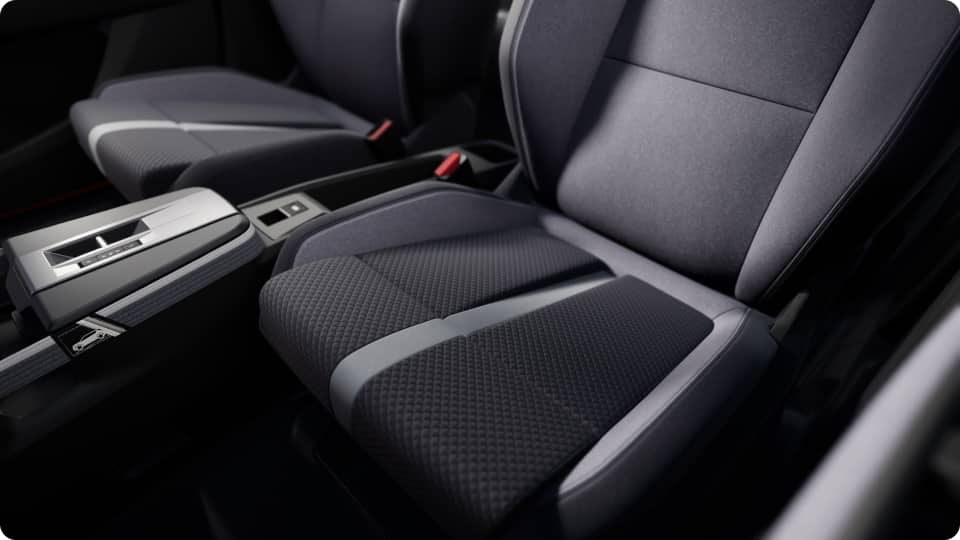 Sustainable Intelli-Seats physically recharge driver & passenger