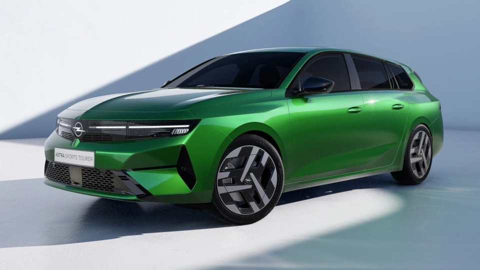 Opel AstraST