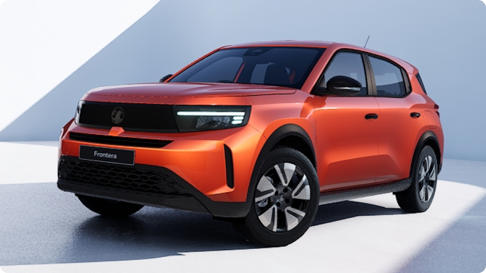 Vauxhall Frontera