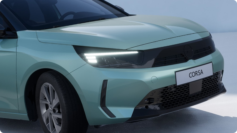 Intelli-LED headlamps