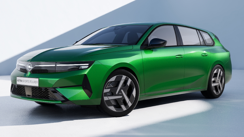 Opel AstraST