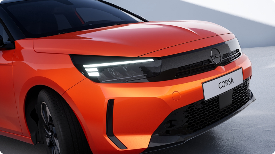 Intelli-LED headlamps
