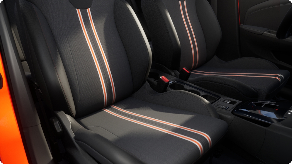 Seat Yes Orange