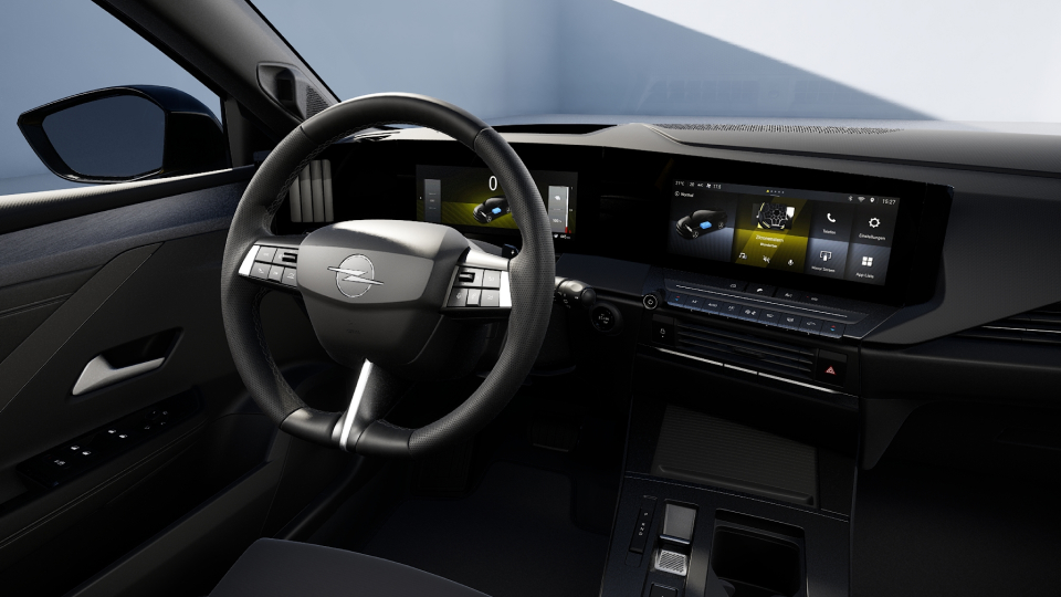 Pure Panel with upscale glass finish, with 10'' touchscreen